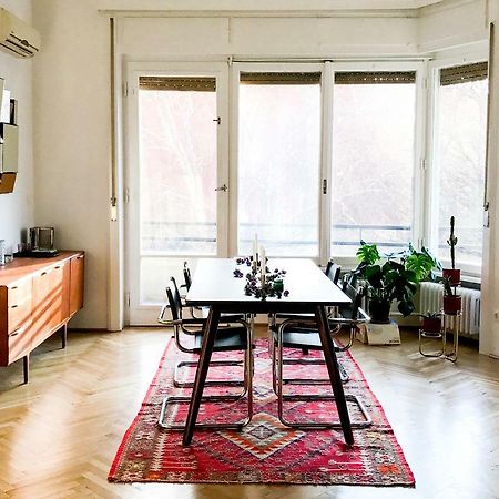 Spacious Bauhaus Icon Flat With Fitness Room In Central Buda, Close To The River And Margaret Island Будапешт Экстерьер фото