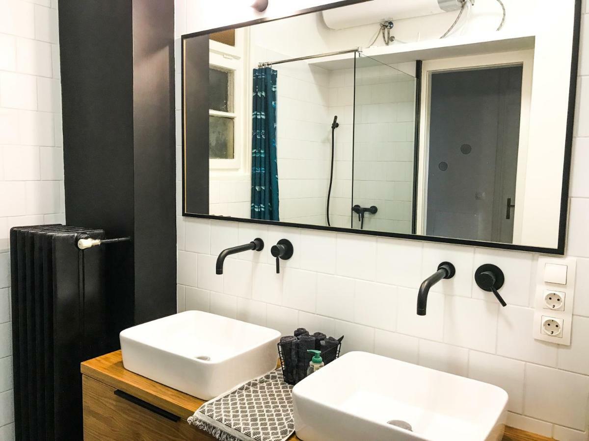 Spacious Bauhaus Icon Flat With Fitness Room In Central Buda, Close To The River And Margaret Island Будапешт Экстерьер фото