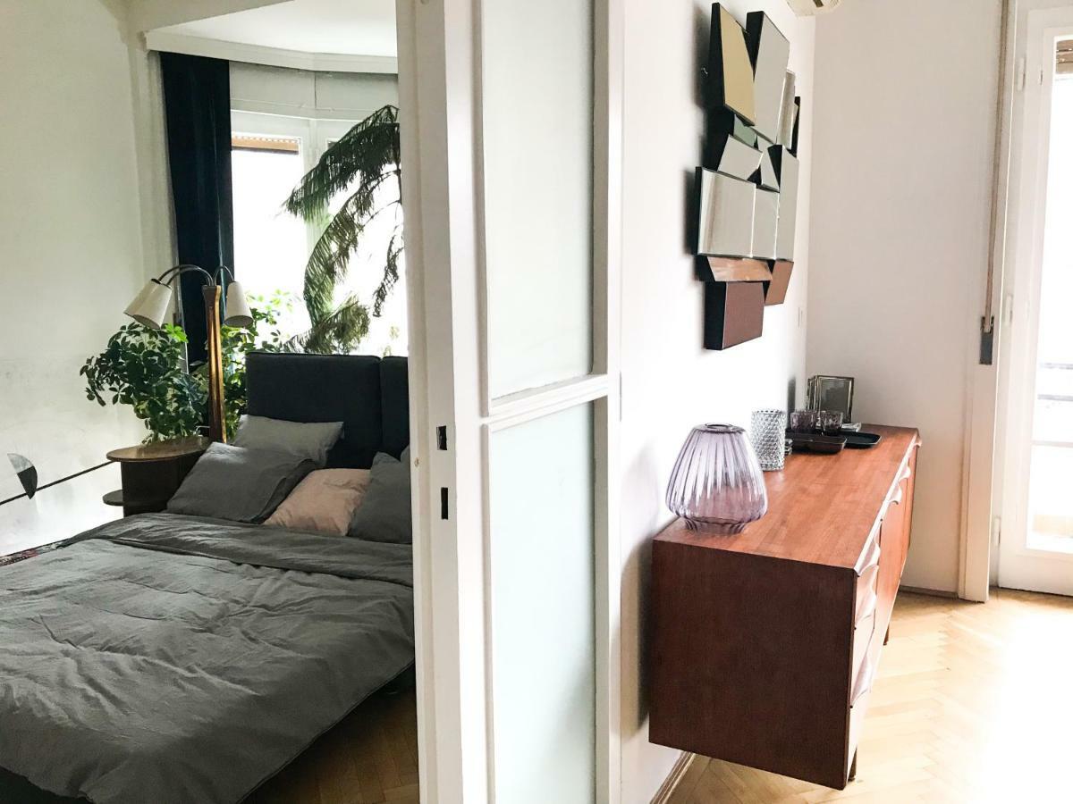Spacious Bauhaus Icon Flat With Fitness Room In Central Buda, Close To The River And Margaret Island Будапешт Экстерьер фото