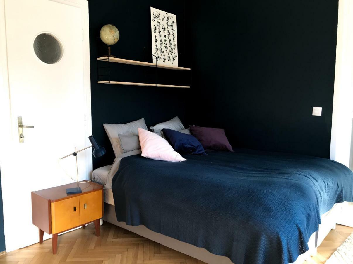 Spacious Bauhaus Icon Flat With Fitness Room In Central Buda, Close To The River And Margaret Island Будапешт Экстерьер фото
