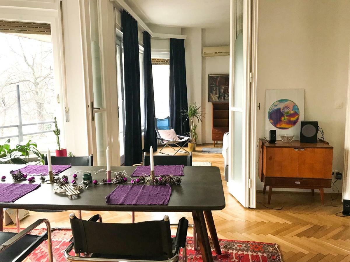 Spacious Bauhaus Icon Flat With Fitness Room In Central Buda, Close To The River And Margaret Island Будапешт Экстерьер фото