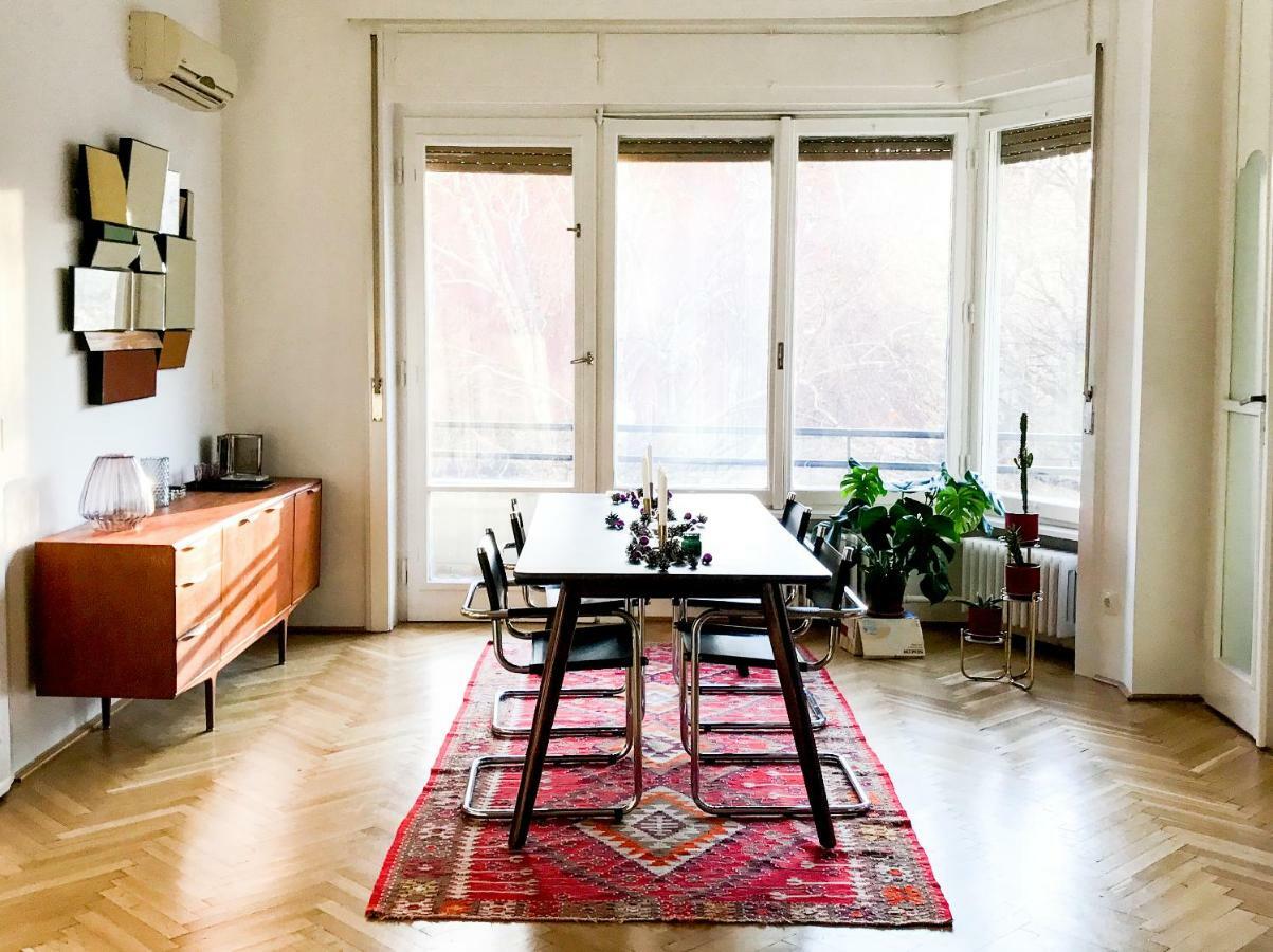 Spacious Bauhaus Icon Flat With Fitness Room In Central Buda, Close To The River And Margaret Island Будапешт Экстерьер фото