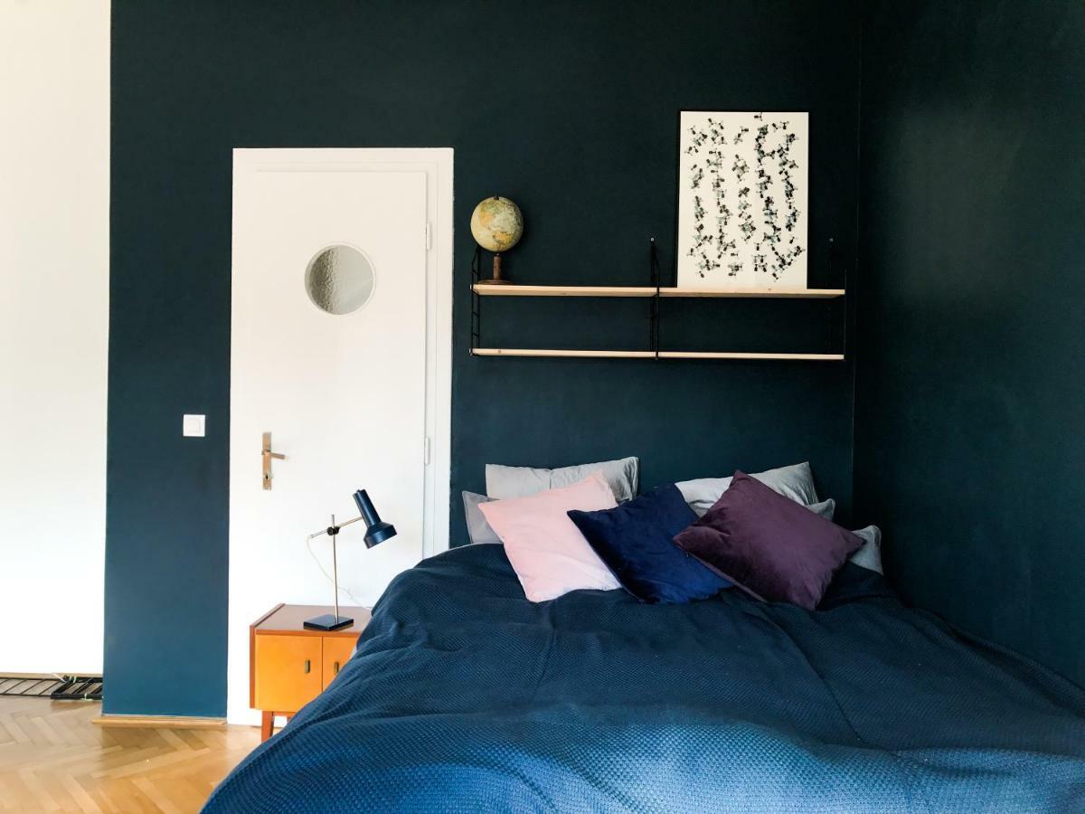 Spacious Bauhaus Icon Flat With Fitness Room In Central Buda, Close To The River And Margaret Island Будапешт Экстерьер фото