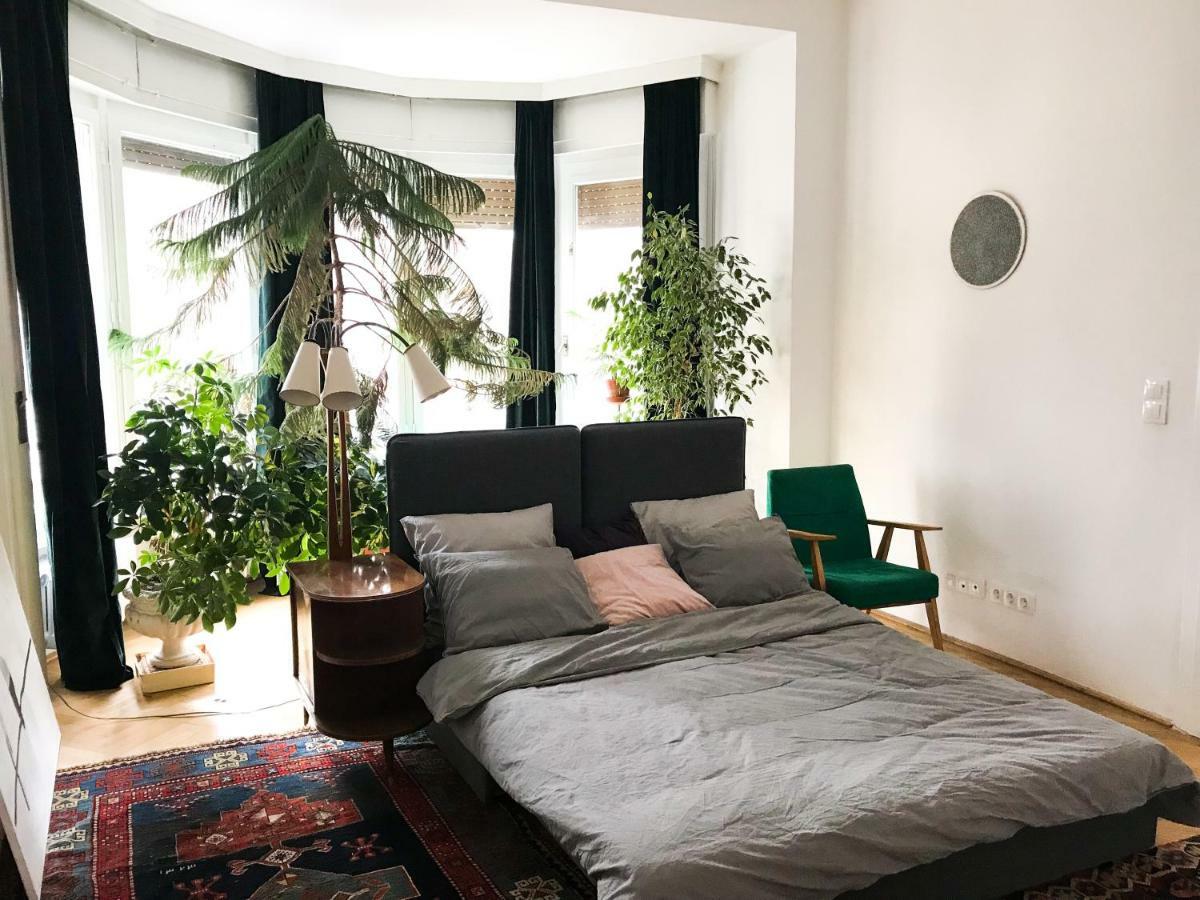 Spacious Bauhaus Icon Flat With Fitness Room In Central Buda, Close To The River And Margaret Island Будапешт Экстерьер фото