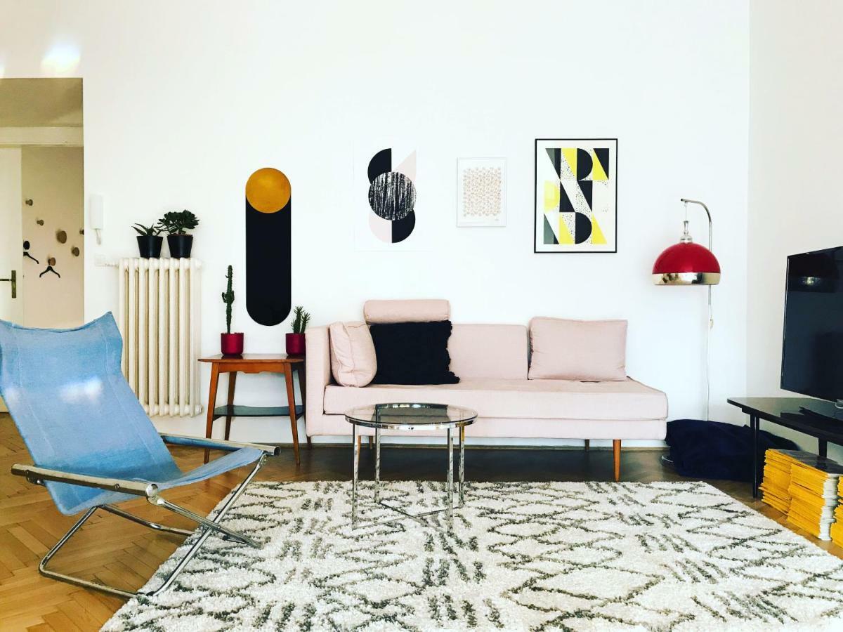 Spacious Bauhaus Icon Flat With Fitness Room In Central Buda, Close To The River And Margaret Island Будапешт Экстерьер фото